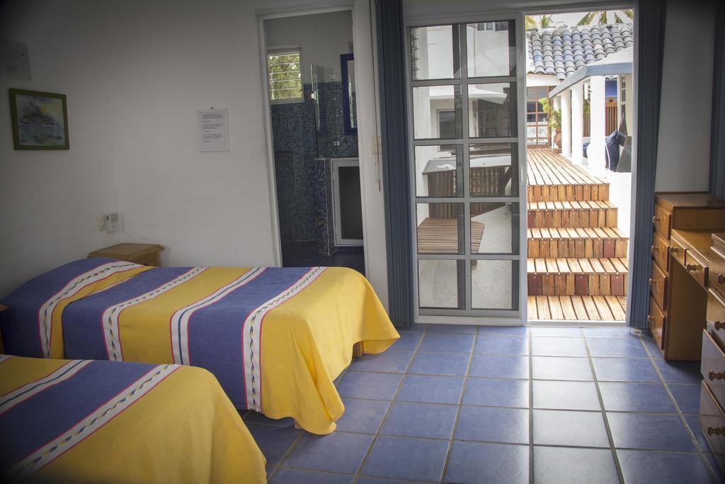 Casa Azul Guesthouse Puerto Escondido  Dış mekan fotoğraf