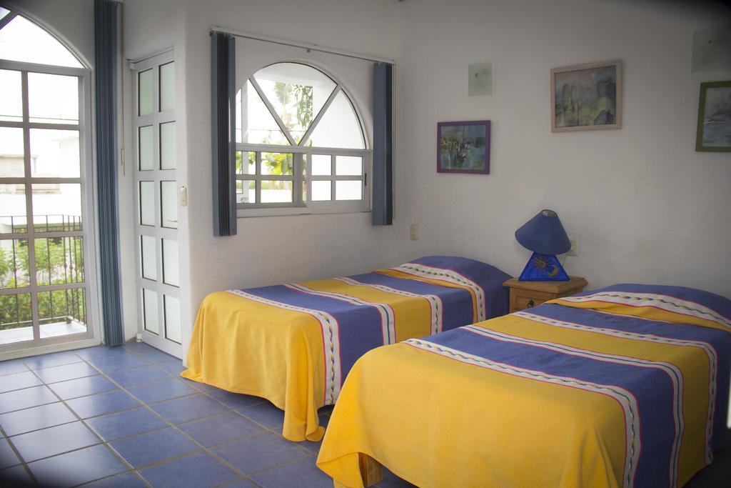 Casa Azul Guesthouse Puerto Escondido  Dış mekan fotoğraf