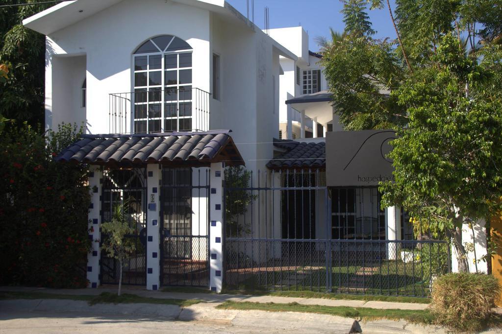 Casa Azul Guesthouse Puerto Escondido  Dış mekan fotoğraf