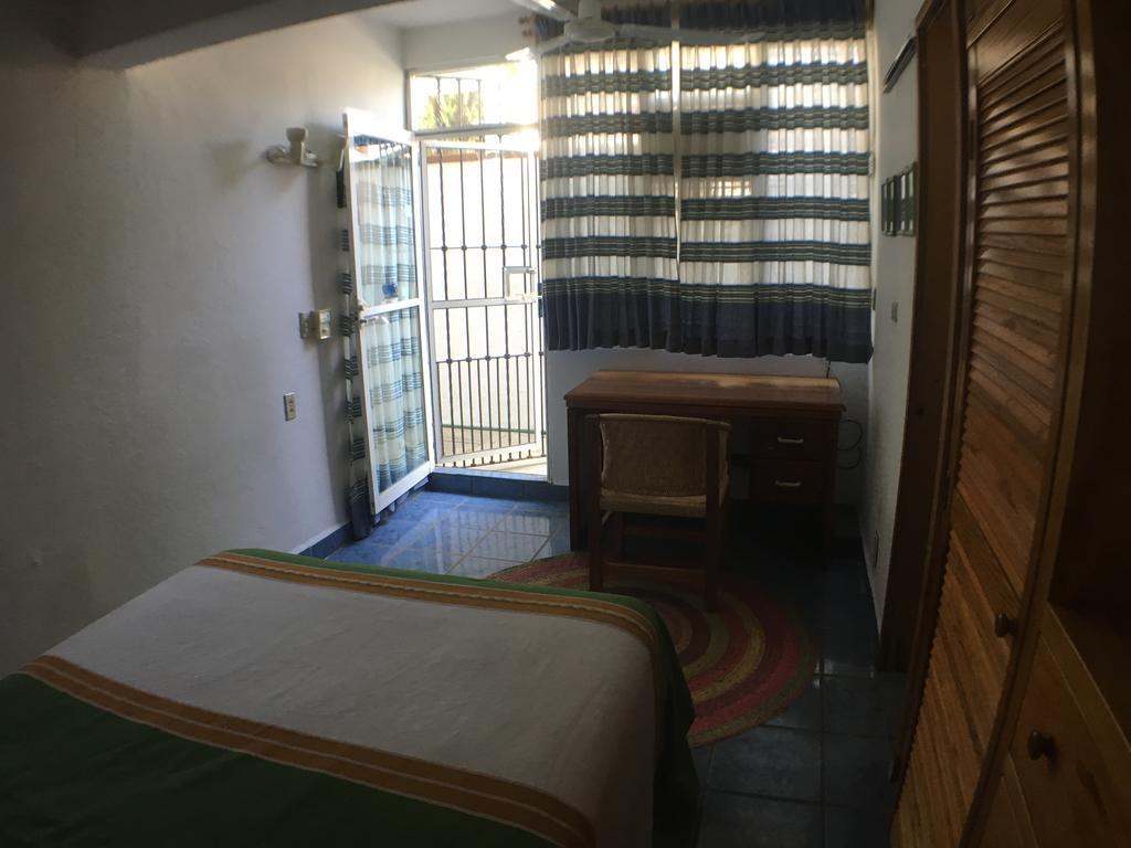 Casa Azul Guesthouse Puerto Escondido  Dış mekan fotoğraf