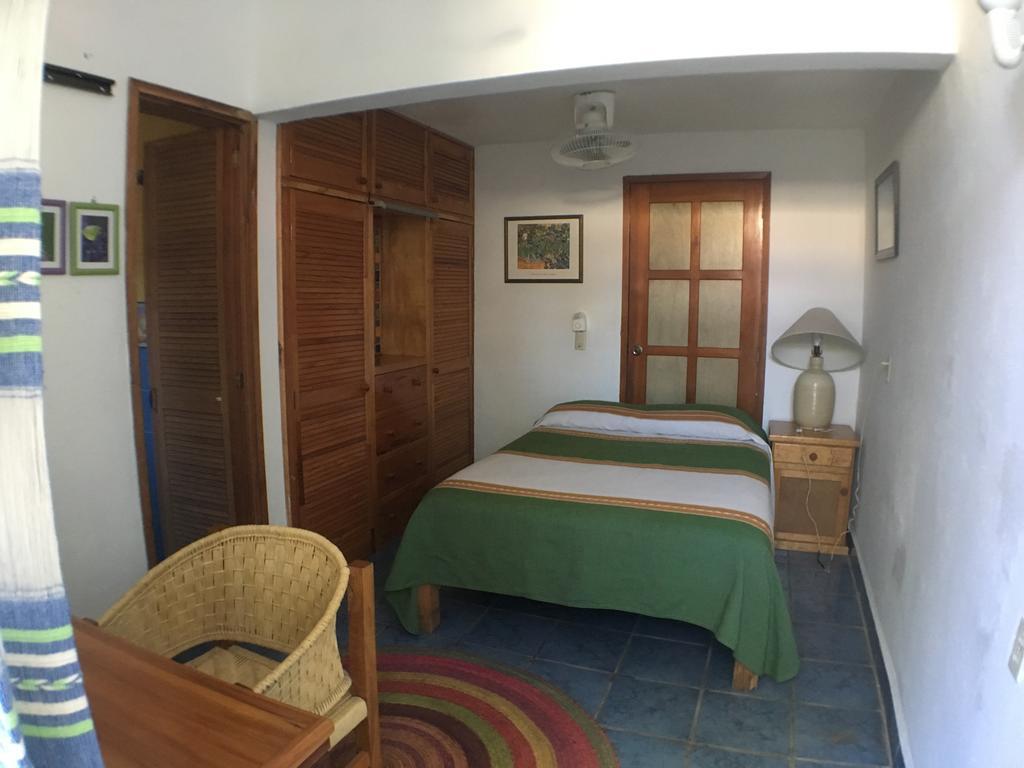 Casa Azul Guesthouse Puerto Escondido  Dış mekan fotoğraf