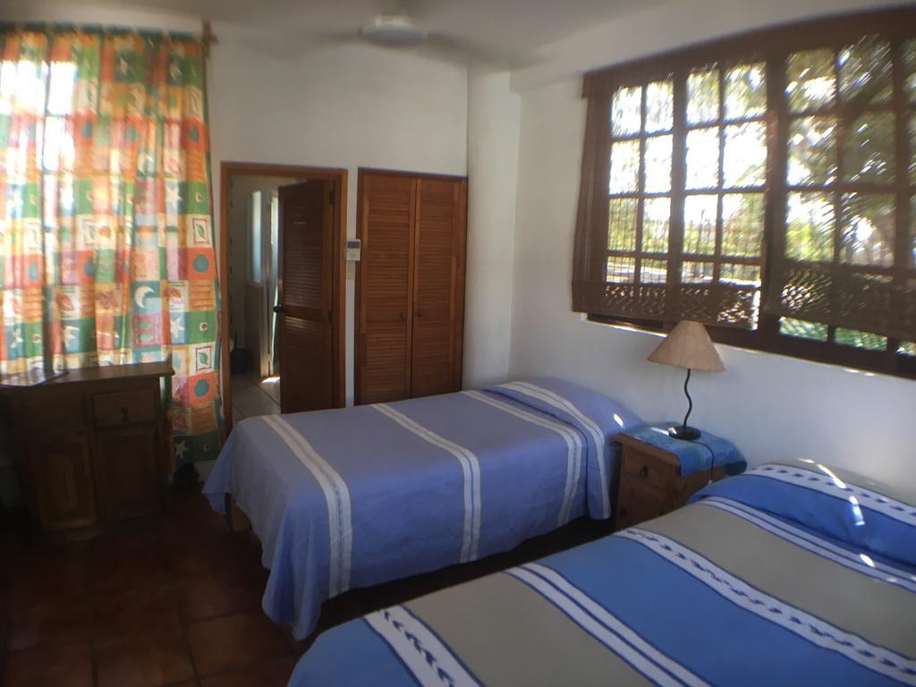 Casa Azul Guesthouse Puerto Escondido  Dış mekan fotoğraf