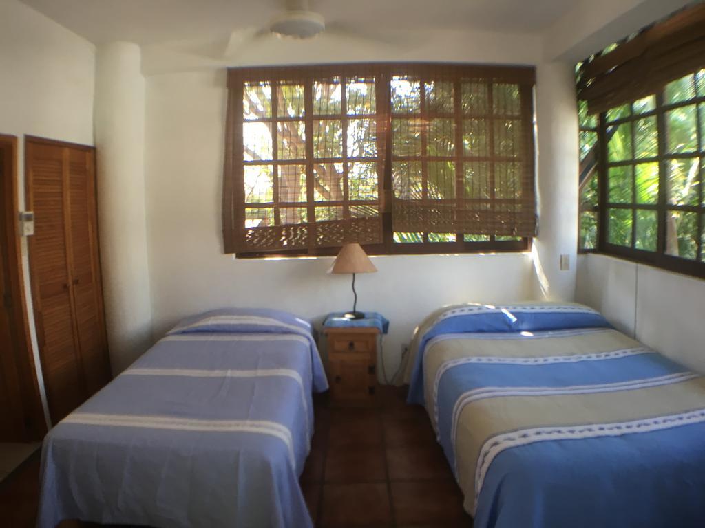 Casa Azul Guesthouse Puerto Escondido  Dış mekan fotoğraf